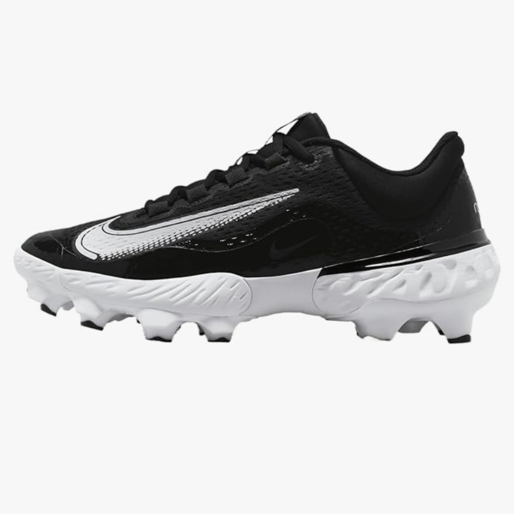 NWOT Nike Alpha Huarache Elite 4 Low Rubber Baseball Cleats Size 8.5